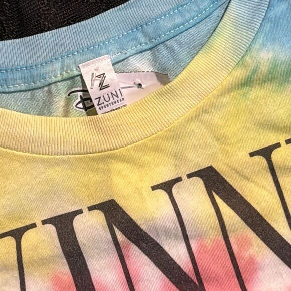 Disney Winnie the Pooh, curious pose tie-dye crop top - Picture 5 of 7